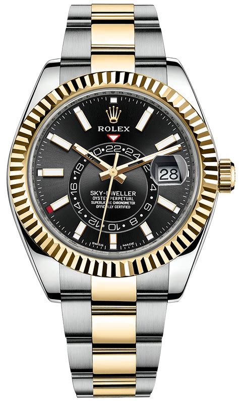 rolex 326933cso oyster perpetual sky-dweller|rolex oyster steel watch.